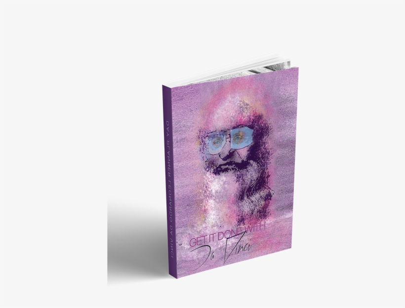 2017 2018 Desk Calendar Collectible Leonardo Da Vinci - Self-portrait, transparent png