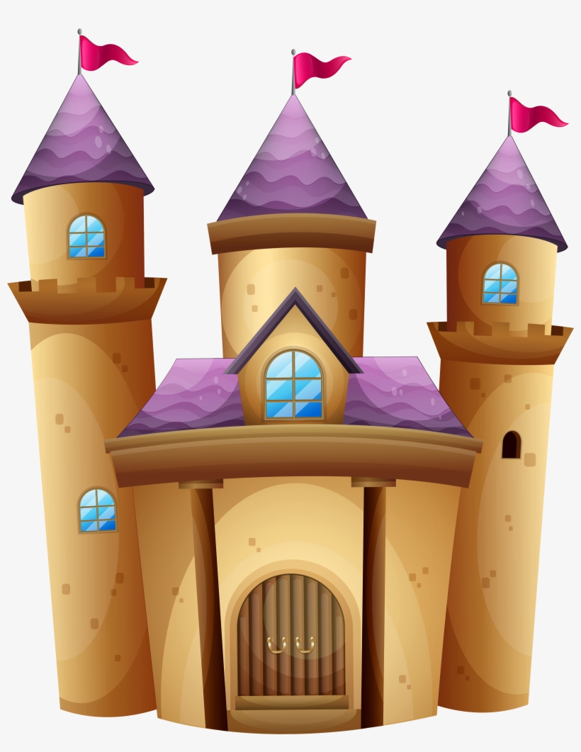 Clip Art Of A Castle, transparent png