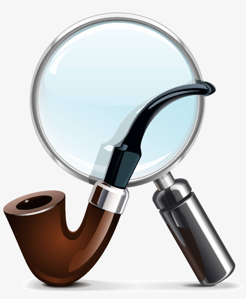 Pipe Et Loupe, transparent png