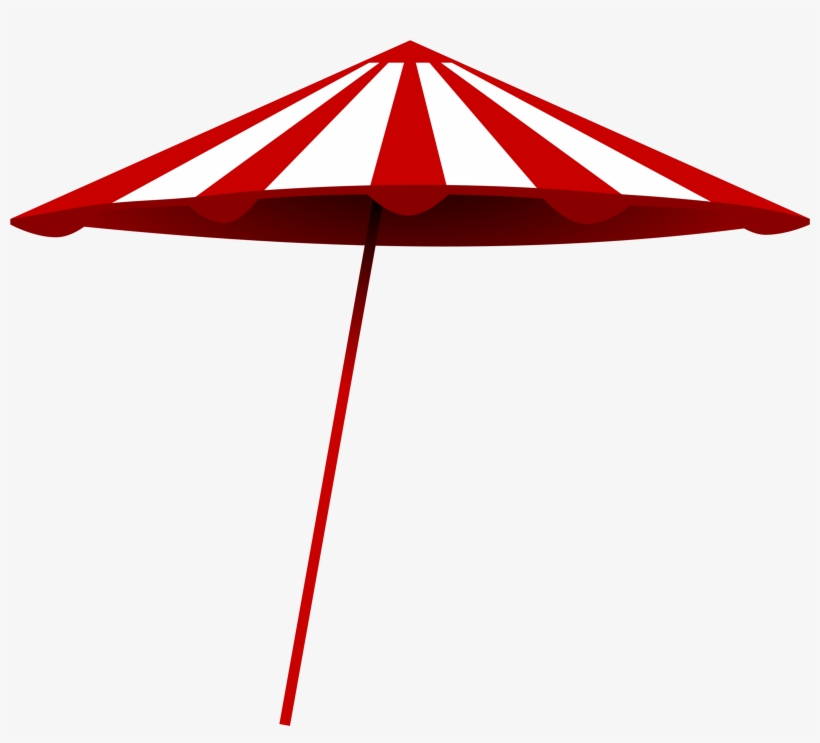 This Free Icons Png Design Of Red-white Umbrella, transparent png