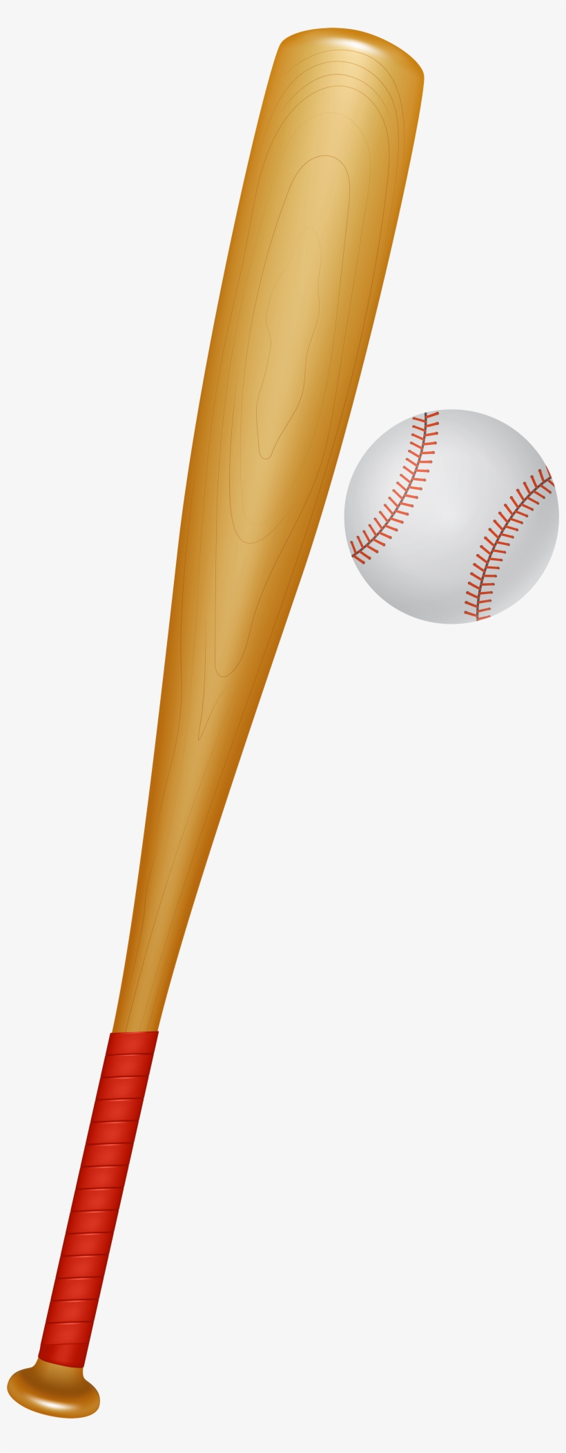 Baseball Bat Clipart, transparent png