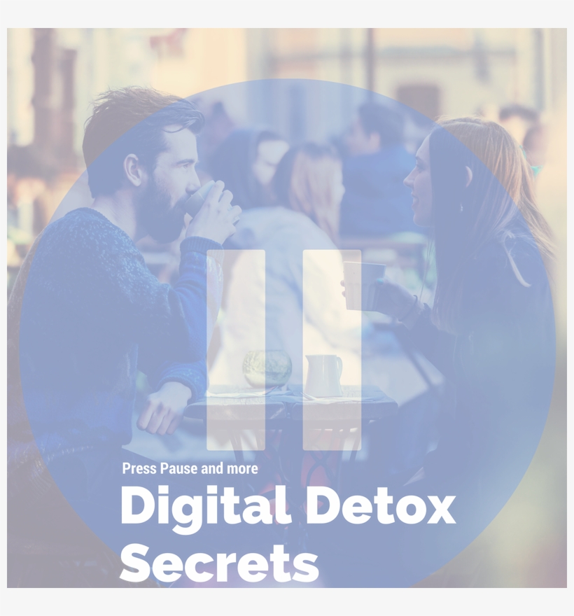Digital Detox, transparent png
