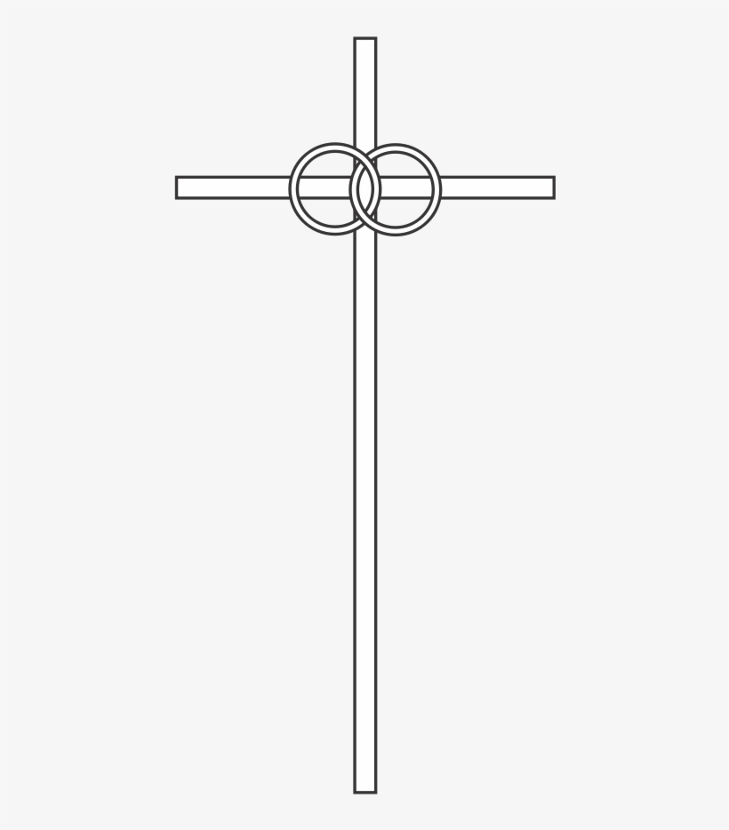 How To Set Use Wedding Cross Clipart, transparent png