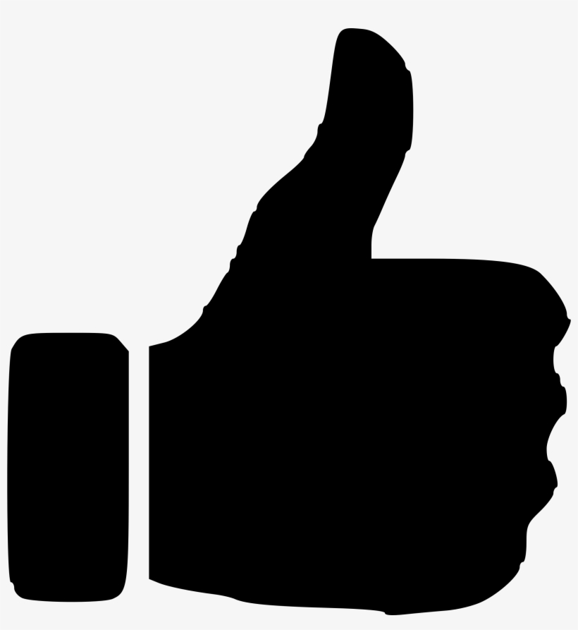 Clipart - Youtube Like Button Png, transparent png
