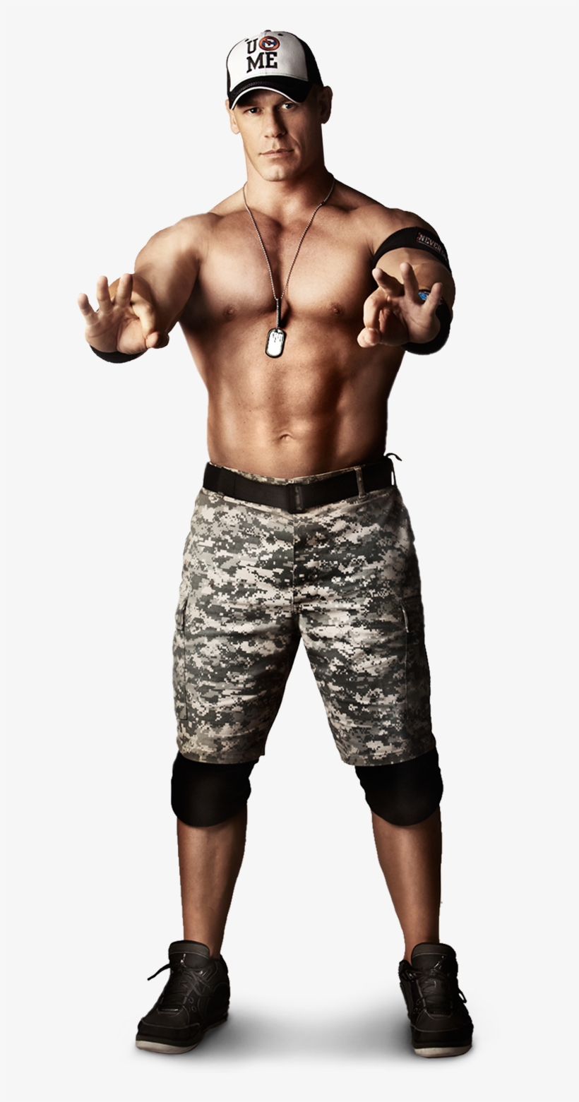 Download File - John Cena Whole Body, transparent png