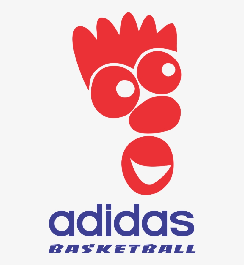 This Page Contains Information About Adidas Logo Design - Adidas Basketball Logo, transparent png