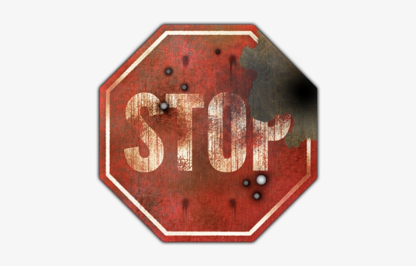 B7e Stopsign5-jrl - Poster, transparent png