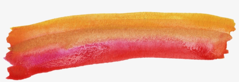 32 Colorful Watercolor Brush Stroke Banner - Watercolor Colorful Banner Png, transparent png