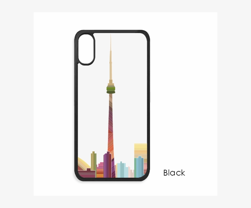 Canada Landmark And City Watercolor For Iphone X Cases - Mobile Phone Case, transparent png