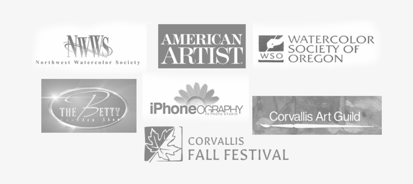 As Featured In - American Artist Magazine, transparent png