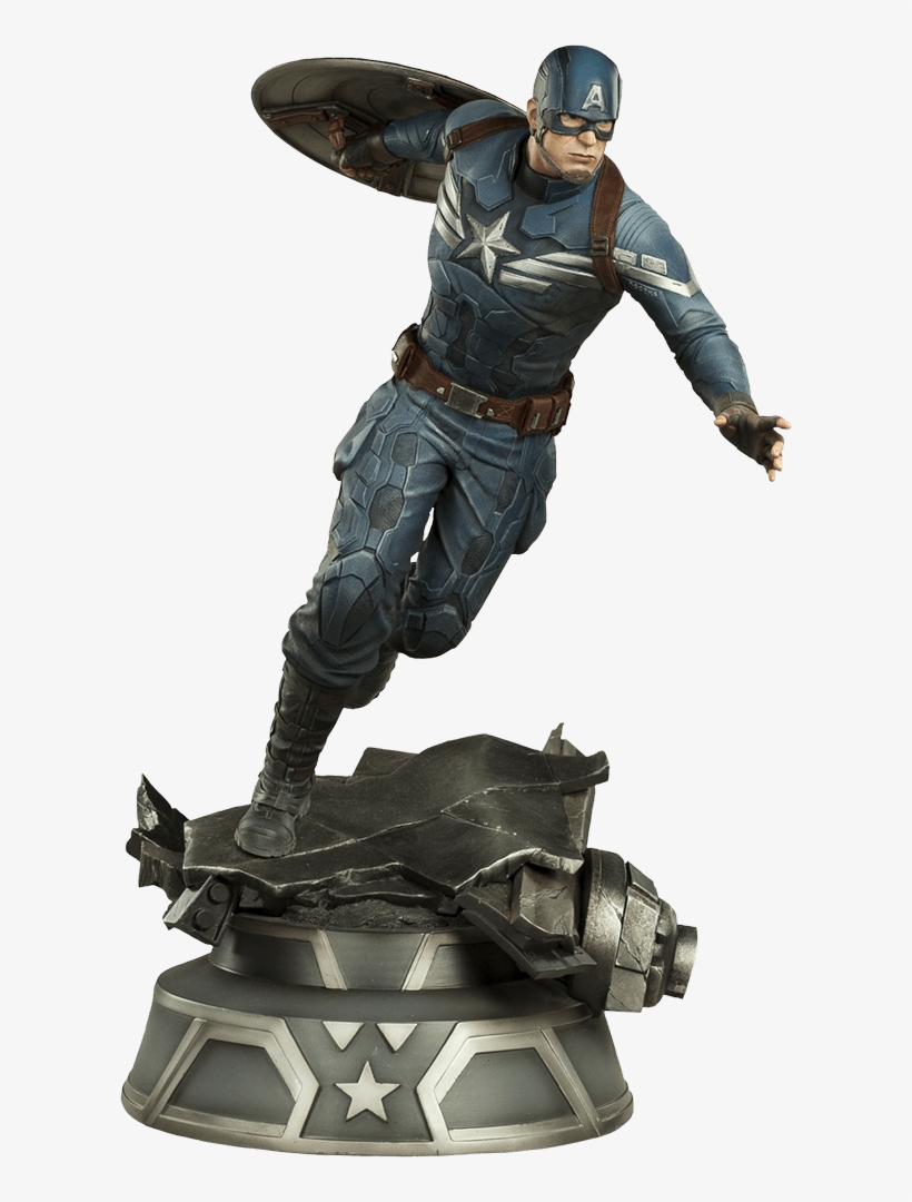 Captain America - The Winter Soldier - Captain America, transparent png