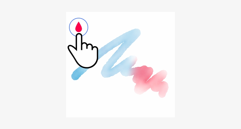 The Ink Stays Wet And Colors Blends Together Until, transparent png