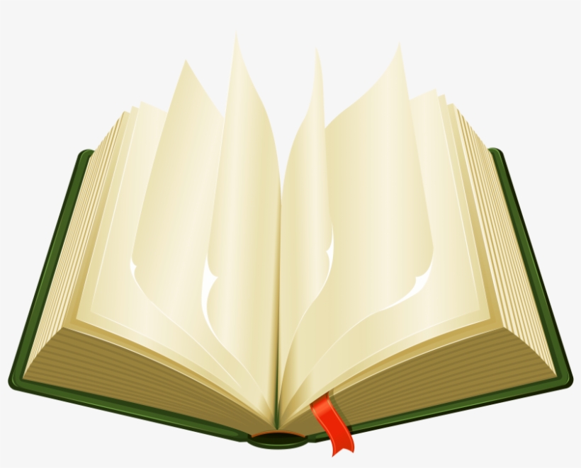 Free Png Open Green Book Png Images Transparent - Book Clipart With Transparent Background, transparent png
