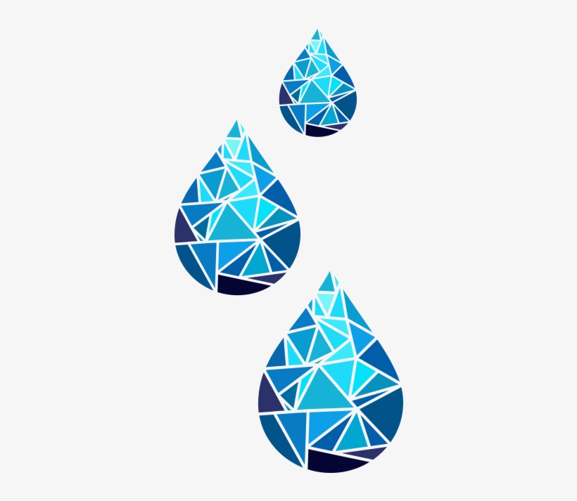 Water Logo Drop Png, transparent png