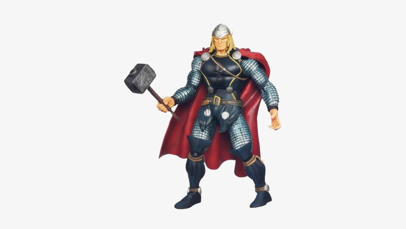 Thor Figure, transparent png