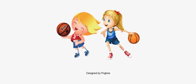 Beautiful Cool Cartoon Characters Sports Activities - Sister Is A Perfect Example Of Best Friend, transparent png
