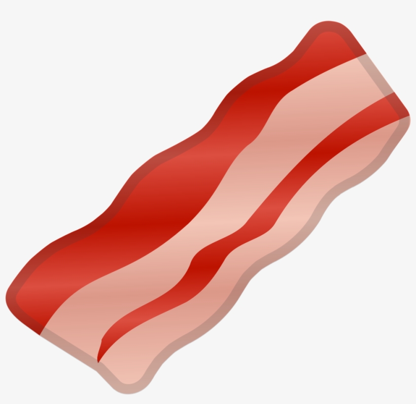 Bacon Icon - Bacon Png, transparent png