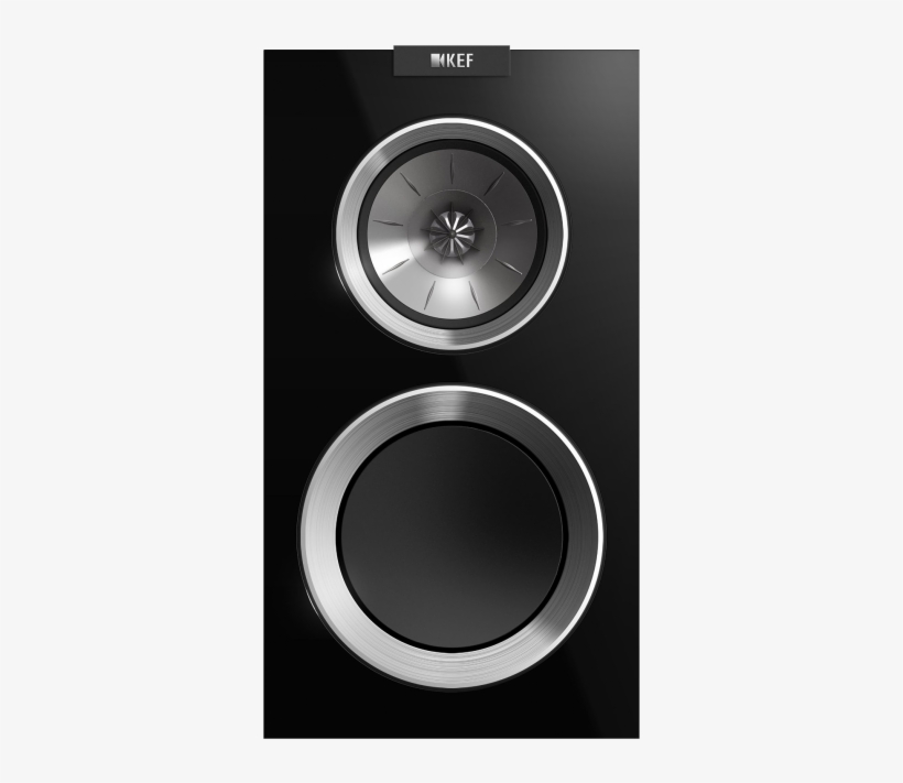 Free Png Speaker Png Images Transparent - Kef R300 Bookshelf Loudspeaker - High Gloss Piano Black, transparent png