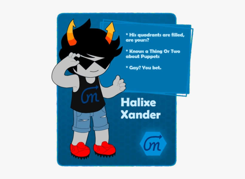 @turing-tested's Trollsona - Schlüppi, transparent png