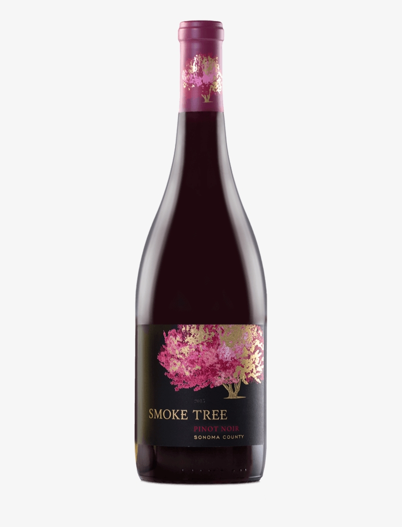 Fermentation Is Primarily Native, Long And Cool, Allowing - Pinot Noir, transparent png