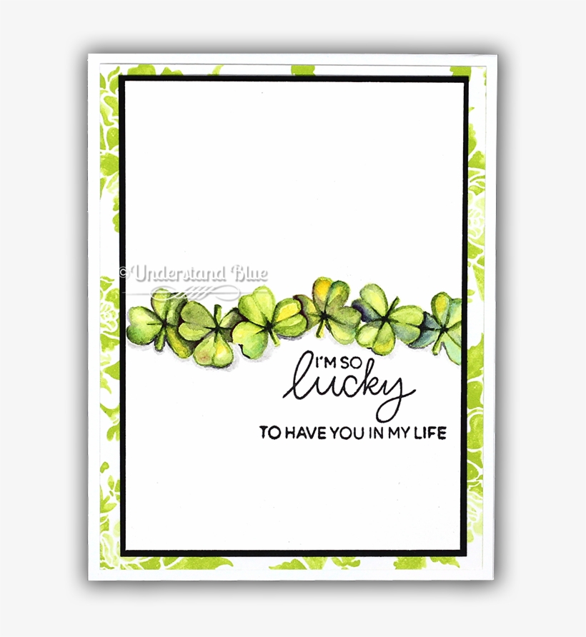 Shamrock No-line Watercolor By Understand Blue, transparent png