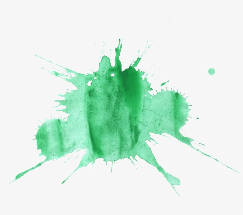 Free Download - Splatter Watercolor Transparent Background, transparent png
