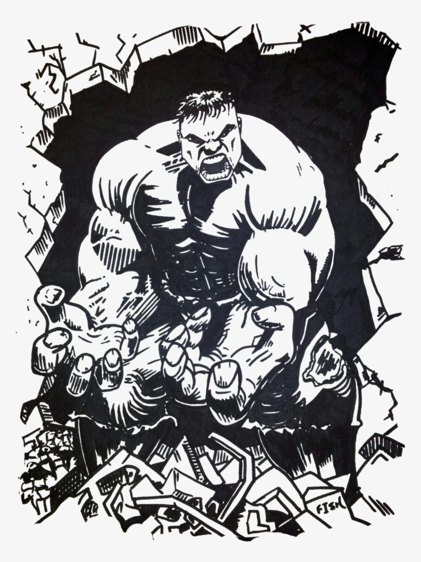#hulk #fan #art - Hulk, transparent png