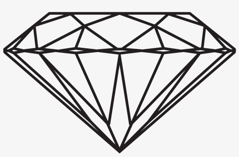 Diamond Free Png Image - Tattoo Diamond Png, transparent png