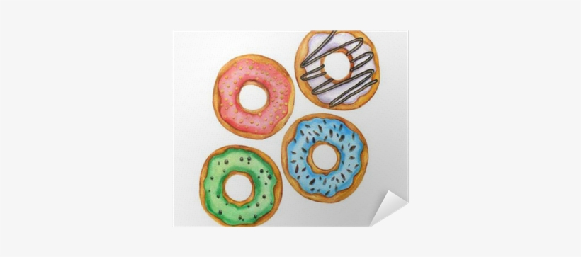 Doughnut, transparent png