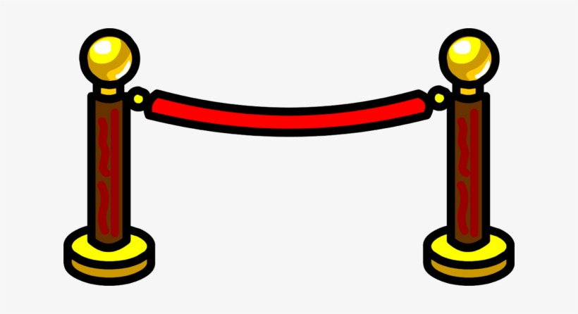File - Velvet Rope - Png - Red Velvet Rope Transparent, transparent png