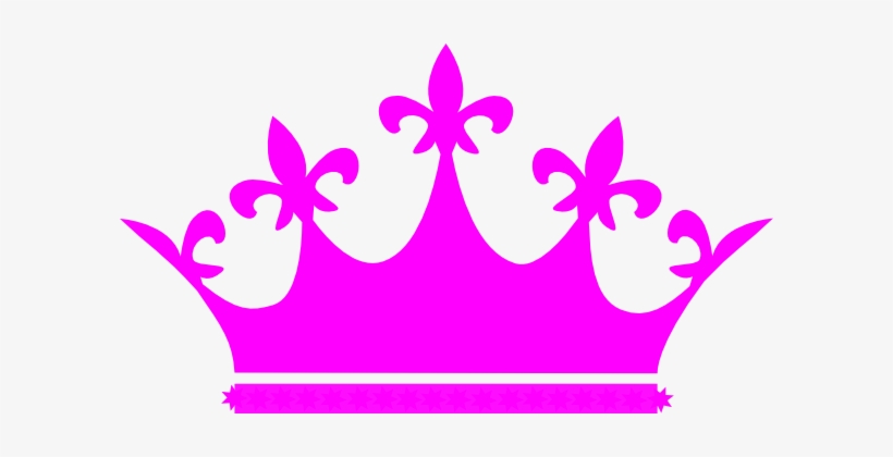 Pink Princess Crown Clipart Download - Pink Crown Clipart, transparent png