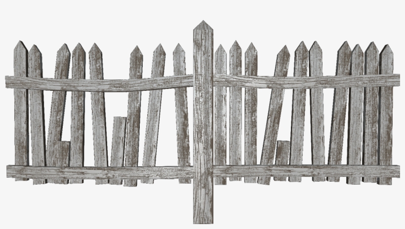 Fo4 Picket Fence Long - White Picket Fence Png, transparent png