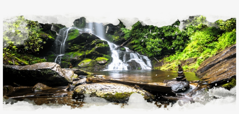 Koi-waterfall - Christiansburg Virginia, transparent png