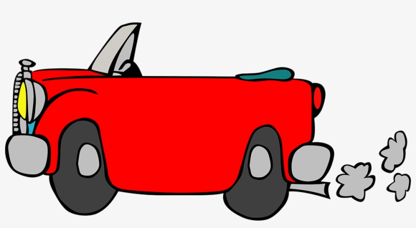 Simple Design Free Car Clipart Clip Art Panda Images - Cartoon Car Gif Png, transparent png