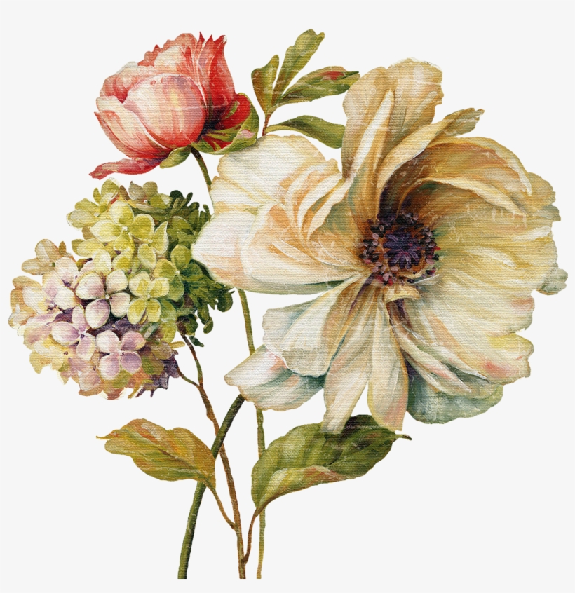 Marche De Fleurs Butterfly I Affiche Par Lisa Audit - Lisa Audit, transparent png