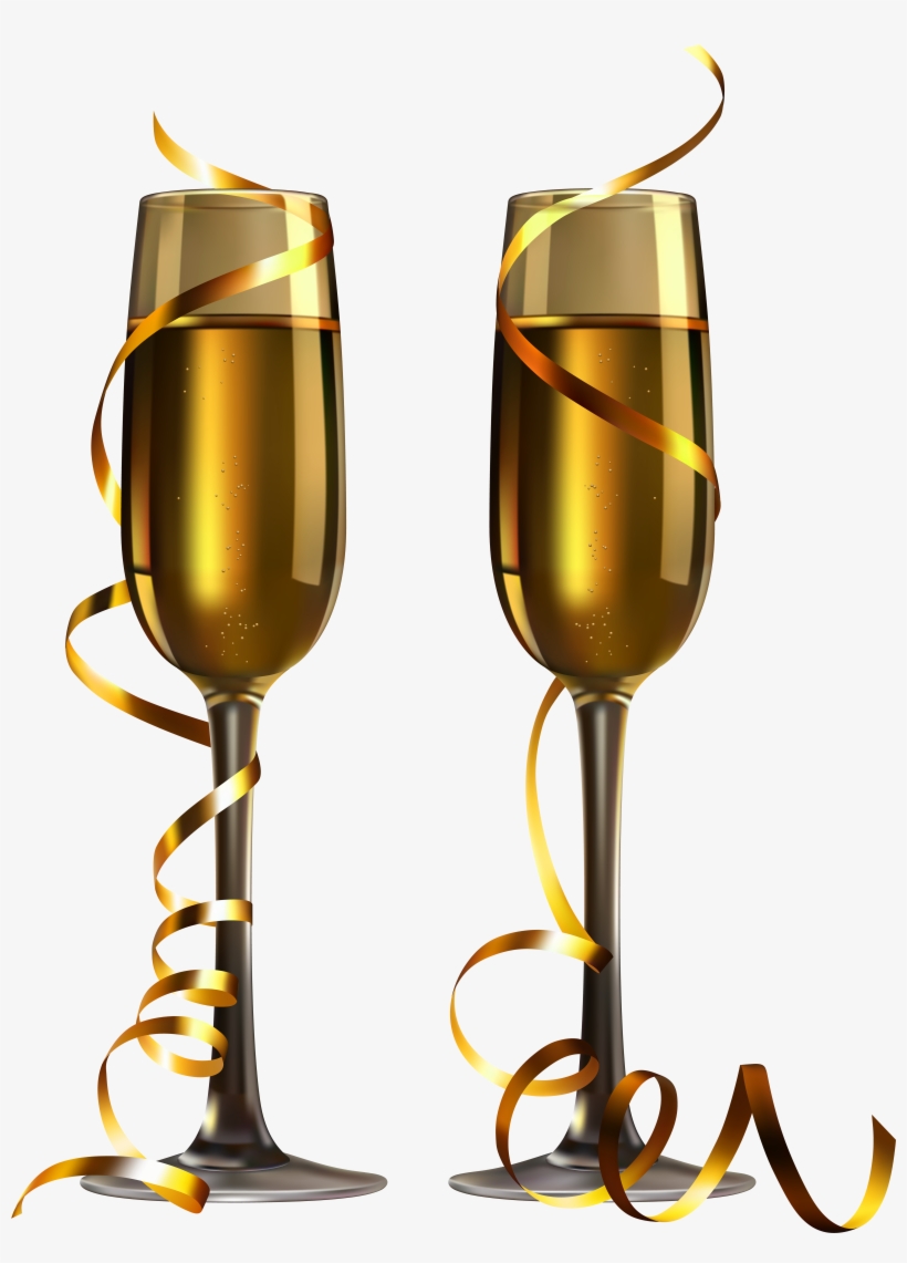 Champagne Glasses Png - Champagne Stemware, transparent png
