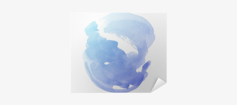 Colorful Abstract Watercolor Art Hand Paint On White - Watercolor Painting, transparent png