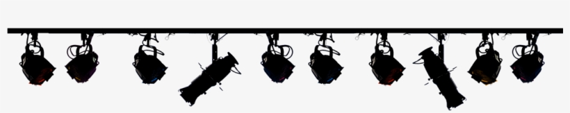 Stage Lights Logo Stock Image - Stage Lights Png, transparent png