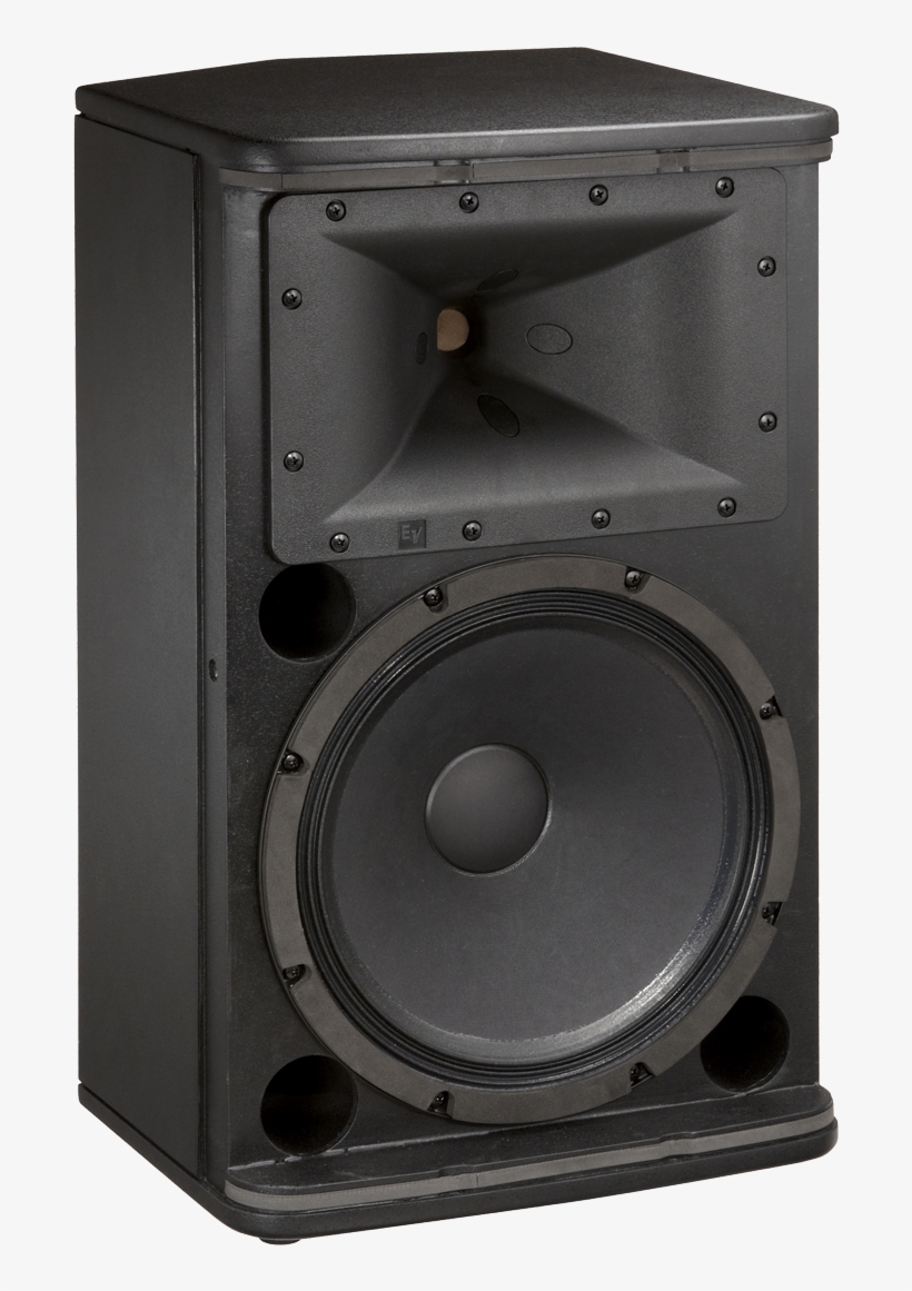 Audio Speakers Png Image - Electro-voice Elx-112p Live X Series 12" 2-way Powered, transparent png