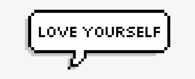 Pixel Text Bubble Speech - Quotes, transparent png