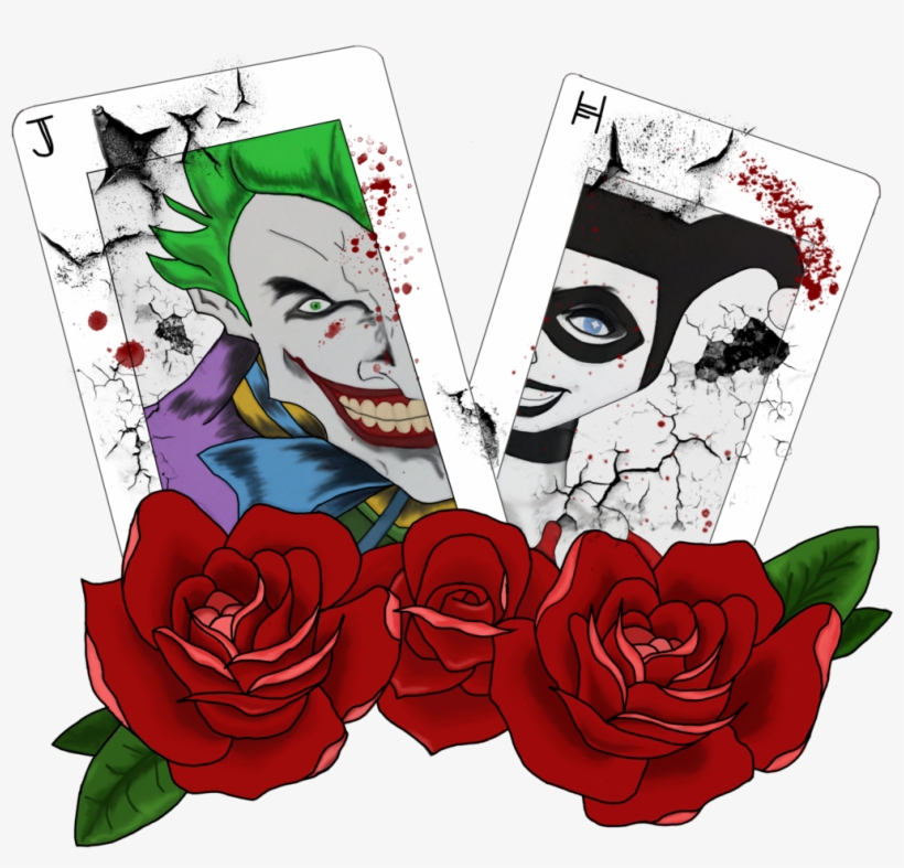 Vector Transparent Urianity Abbie Deviantart The Harley - Harley Quinn And Joker Drawings, transparent png
