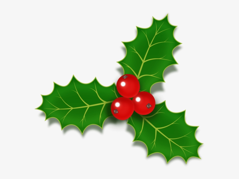 Holly Berries Icon Psd - Christmas Holly Jpg, transparent png