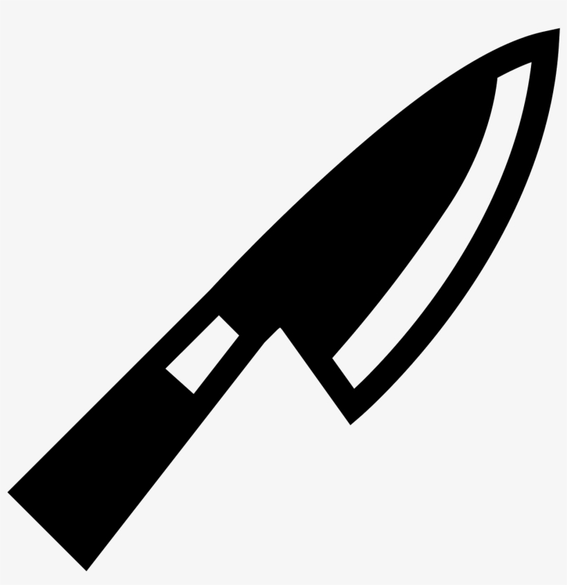 Chef Knife Transparent Images - Faca Png Icone, transparent png