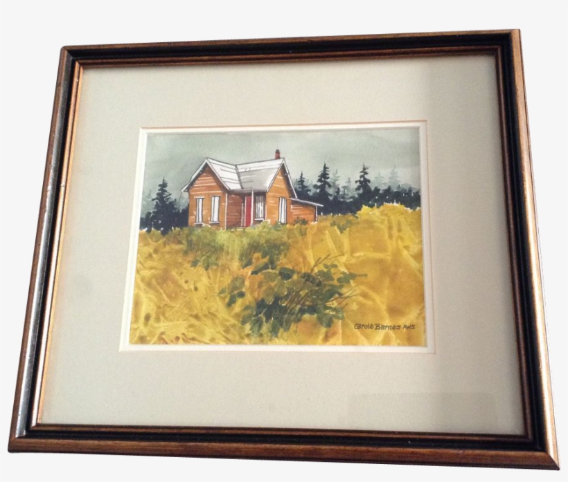 Carole Barnes Aws, Watercolor Painting Work On Paper, - Carole Barnes Artist, transparent png
