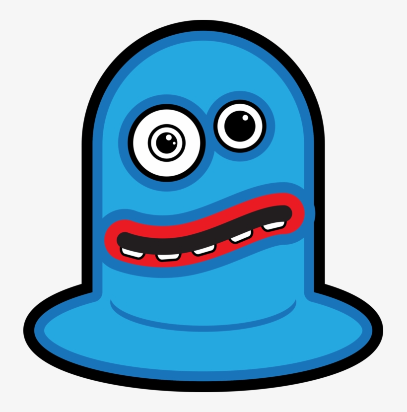 Cartoon Cookie Monster Drawing - Cartoon Monsters, transparent png