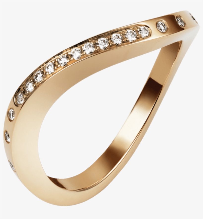 Free Png Golden Ring With Diamonds Png Images Transparent - Golden Ring, transparent png