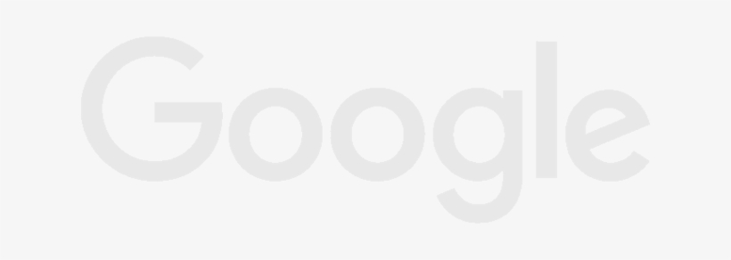 Google Logo White 2015 - Social Media Cushion Cover Designed,printed & Made, transparent png