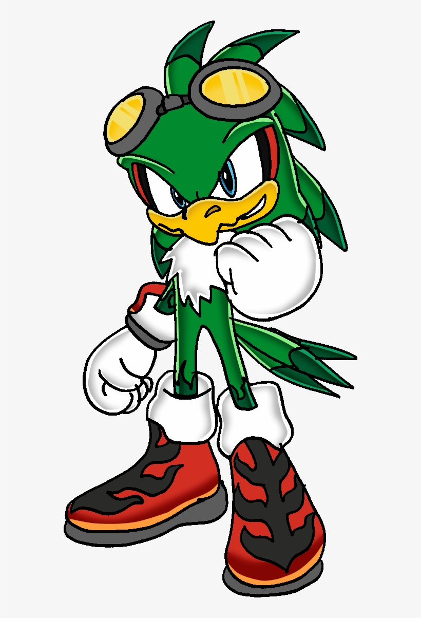 Jet The Hawk Project 20 - Bad Guys From Sonic, transparent png