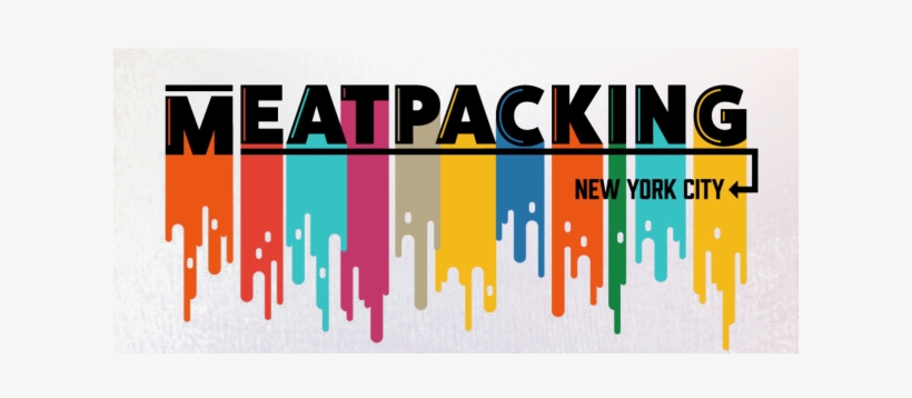 Meatpacking District Snapchat Geofilter - Geofilter Nyc, transparent png