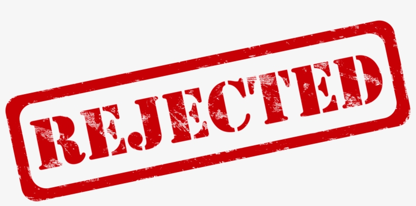Rejected Stamp Png Transparent Images - Rejected Stamp, transparent png